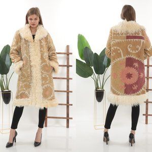 Boho Style Women Coat